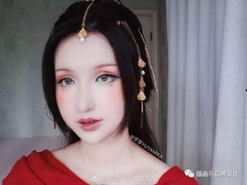 娱乐吃瓜酱化妆,变身时尚达人！